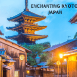 Kyoto japan travel destination