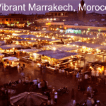 Vibrant Marrakech, Morocco