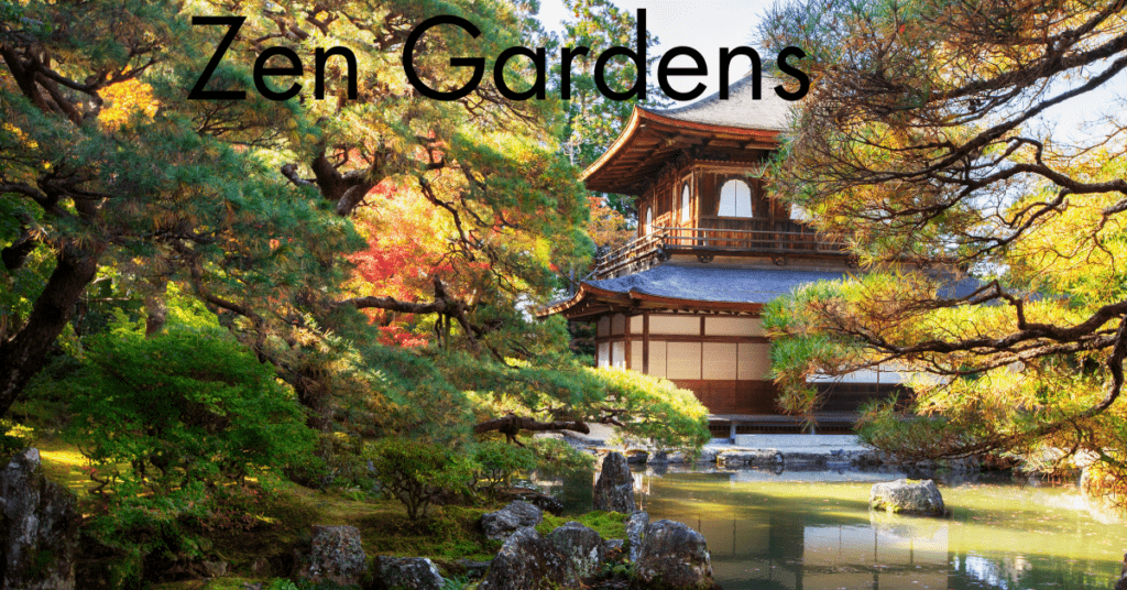 Zen Gardens, japan, kyoto
