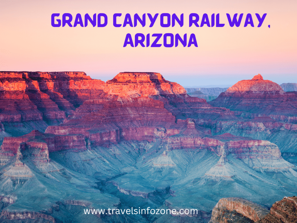 Grand Canyon Railway, Arizona