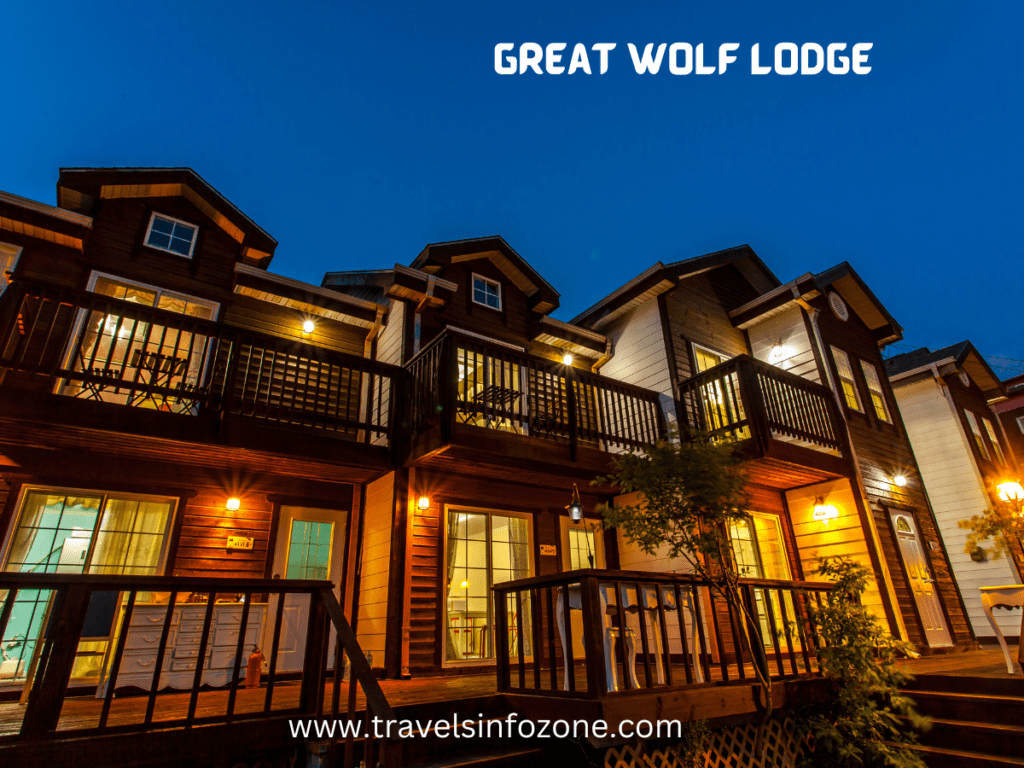 Great Wolf Lodge, Various Locations