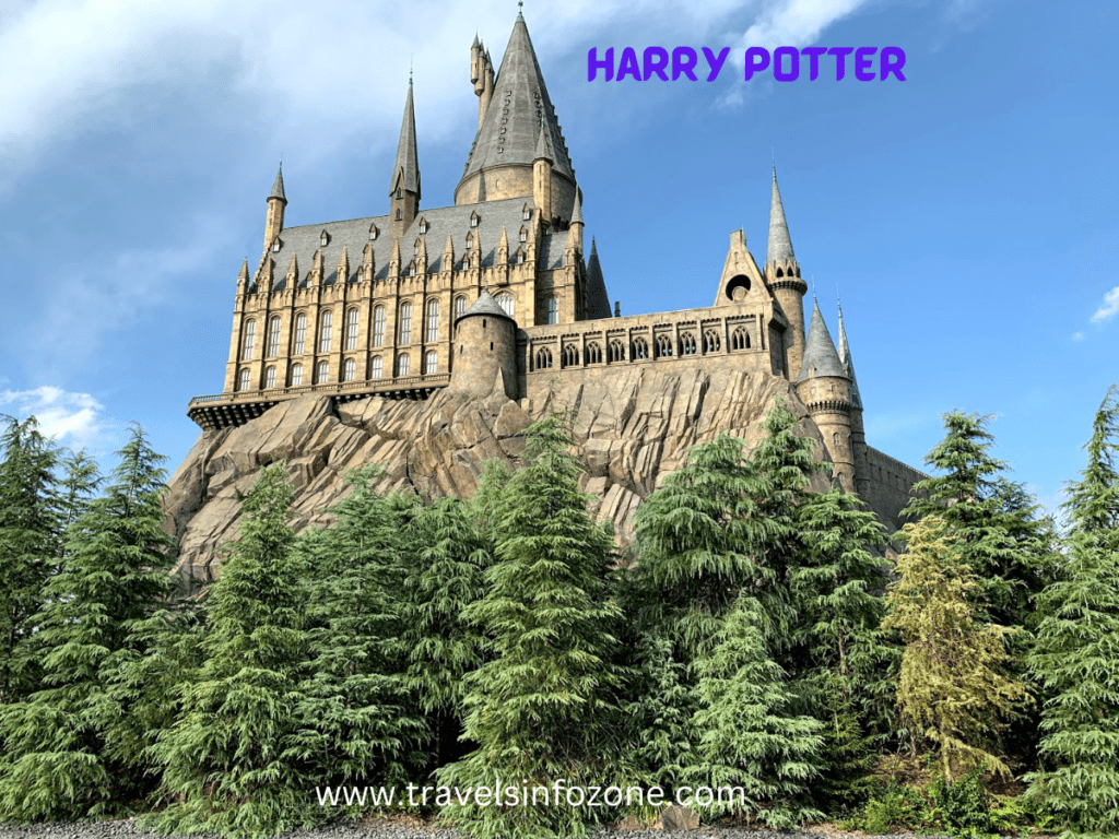 The Wizarding World of Harry Potter, Various Locations