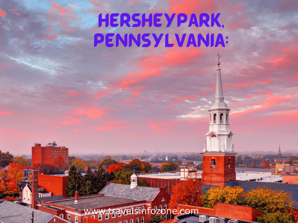 Hersheypark, Pennsylvania