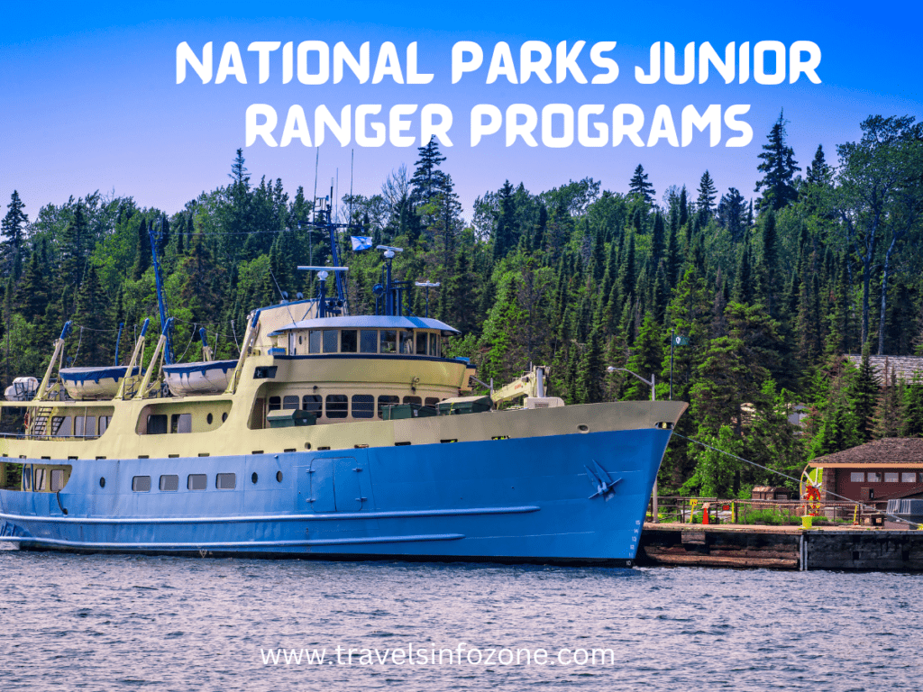 National Parks Junior Ranger Programs
