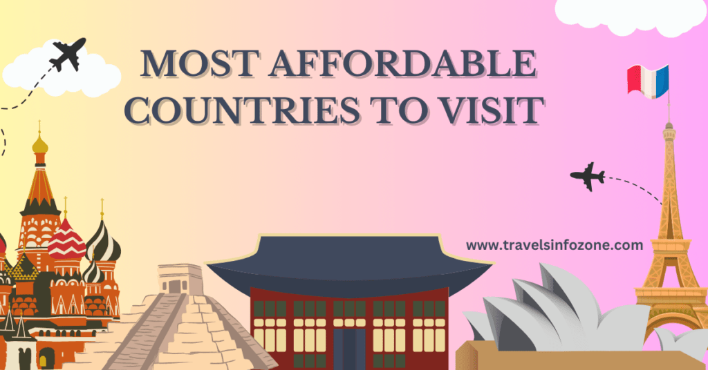 Most Affordable Countries to Visit