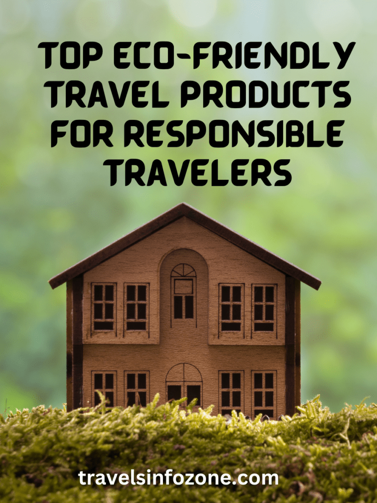 Top Eco-Friendly Travel Products for Responsible Travelers