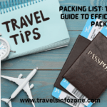 Packing List The Ultimate Guide to Efficient Travel Packing