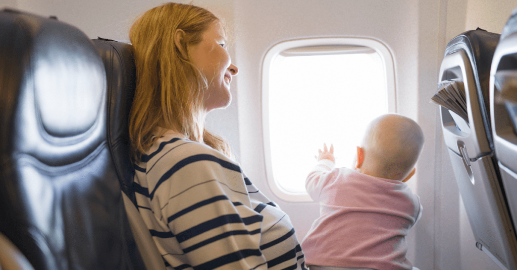 Tips for air travel with infants