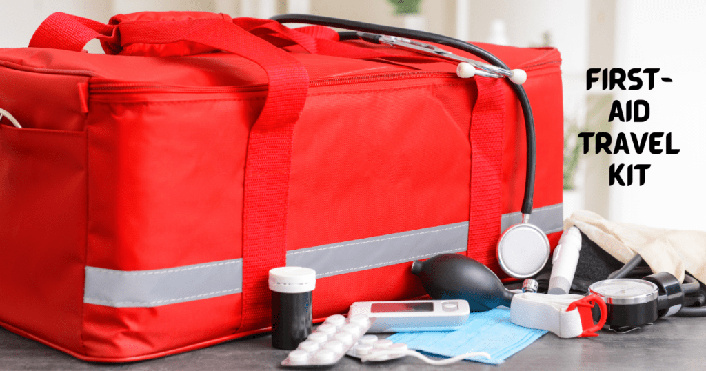 First-aid Travel Kit