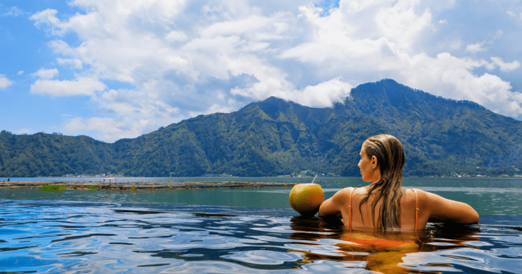 Indulging in a spa day in Bali