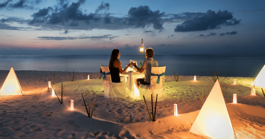 Maldives romantic destinations