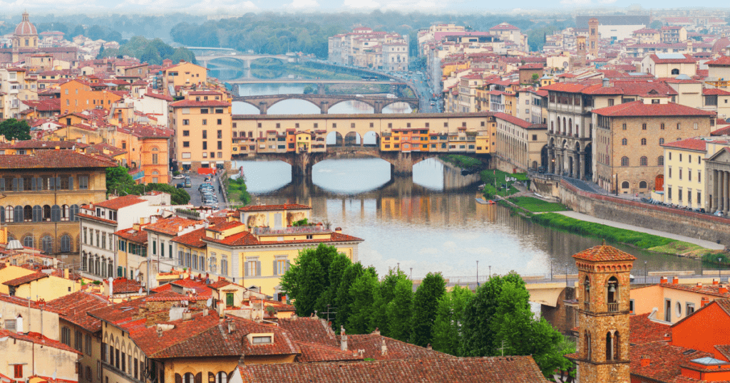 Renaissance Romance In Florence, Italy