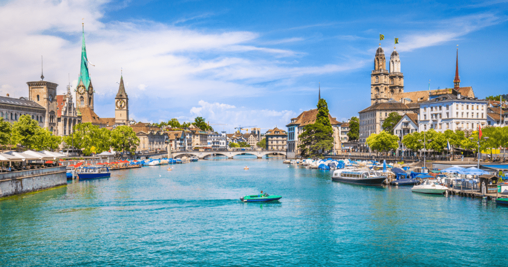 Zürich Travel Spots