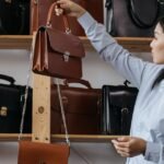 Leather Handbag for Travel