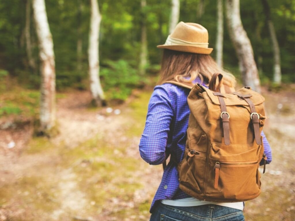 best Leather Travel Backpack