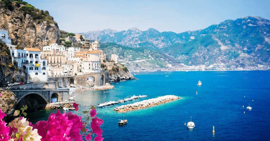 Amalfi Coast beach vacation