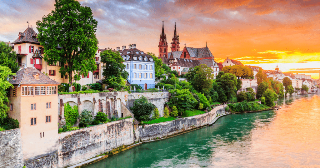 Basel one of the Best Cities To Visit In Switzerland In Summer