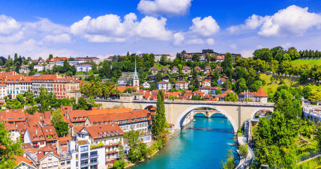 Bern one of the Best Cities To Visit In Switzerland In Summer