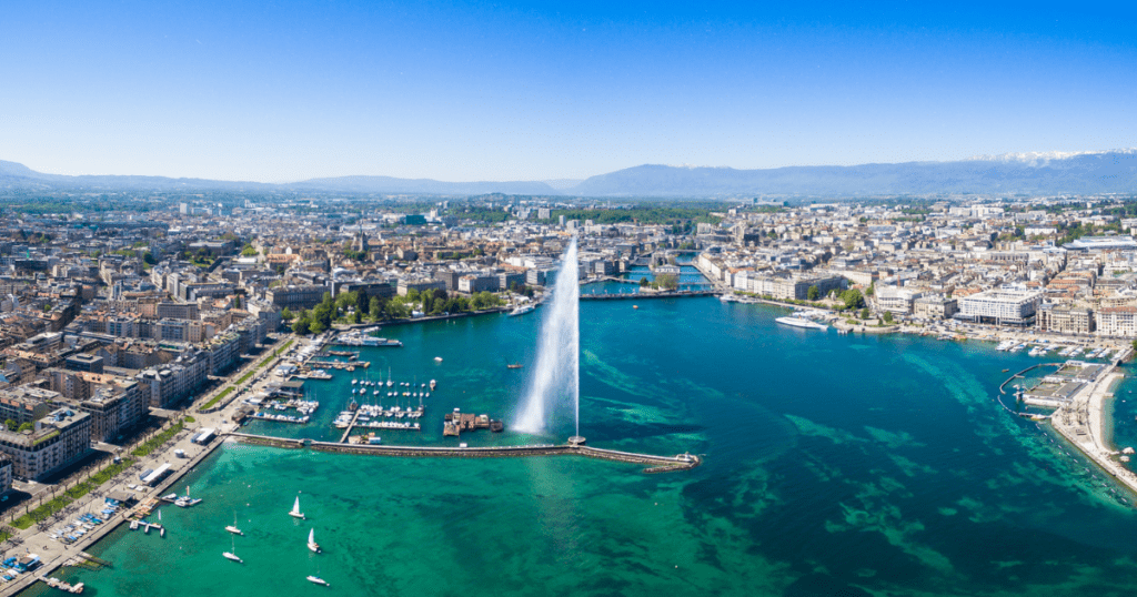 Geneva one of the Best Cities To Visit In Switzerland In Summer