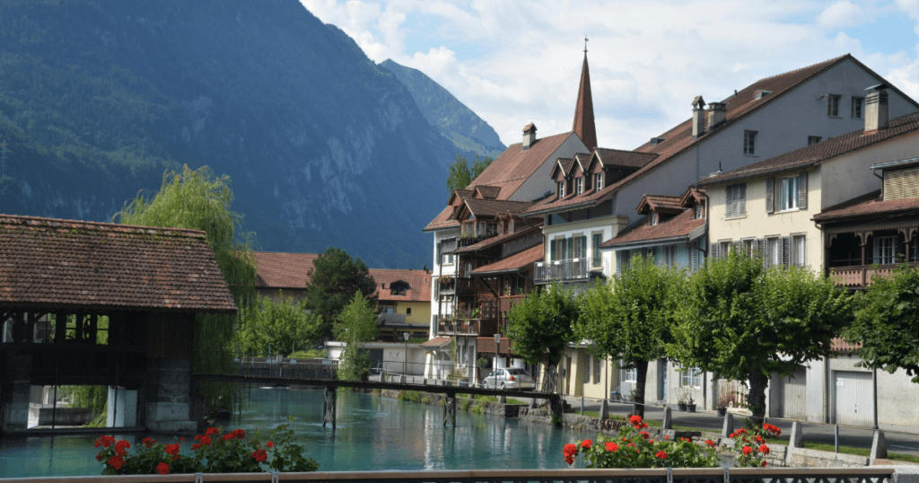 Interlaken one of the Best Cities To Visit In Switzerland In Summer