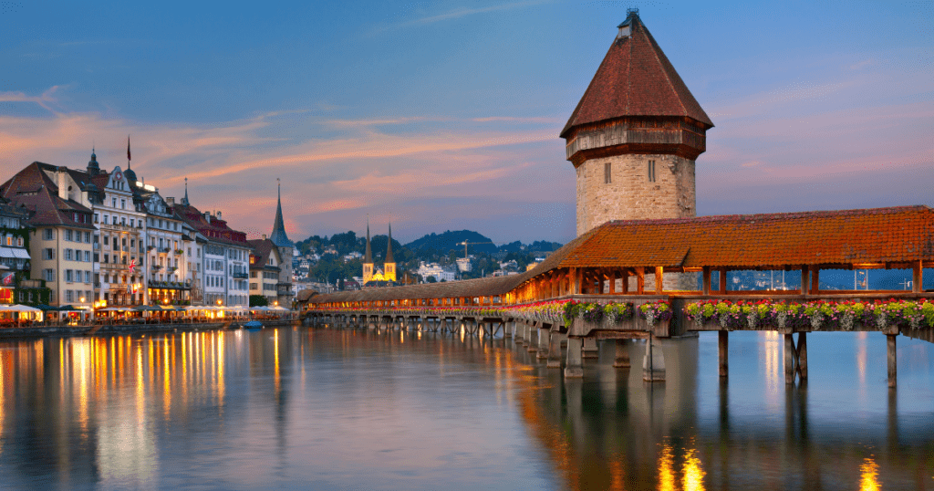 Lucerne one of the Best Cities To Visit In Switzerland In Summer