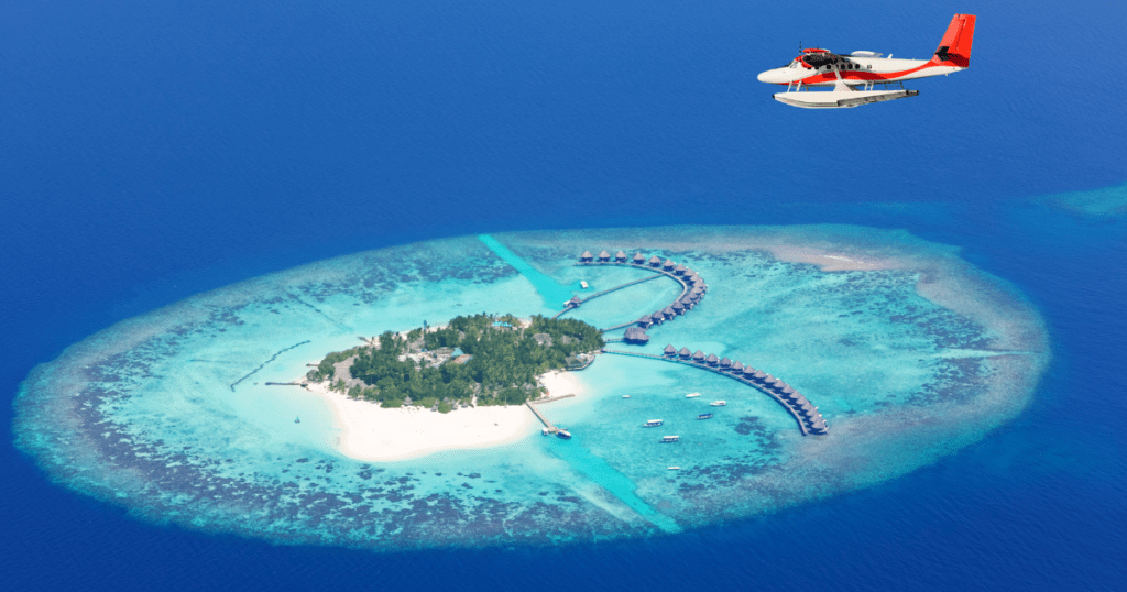 Maldives beach
