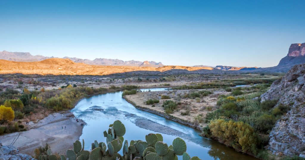 Big Bend National Parks romantic places in Texas
