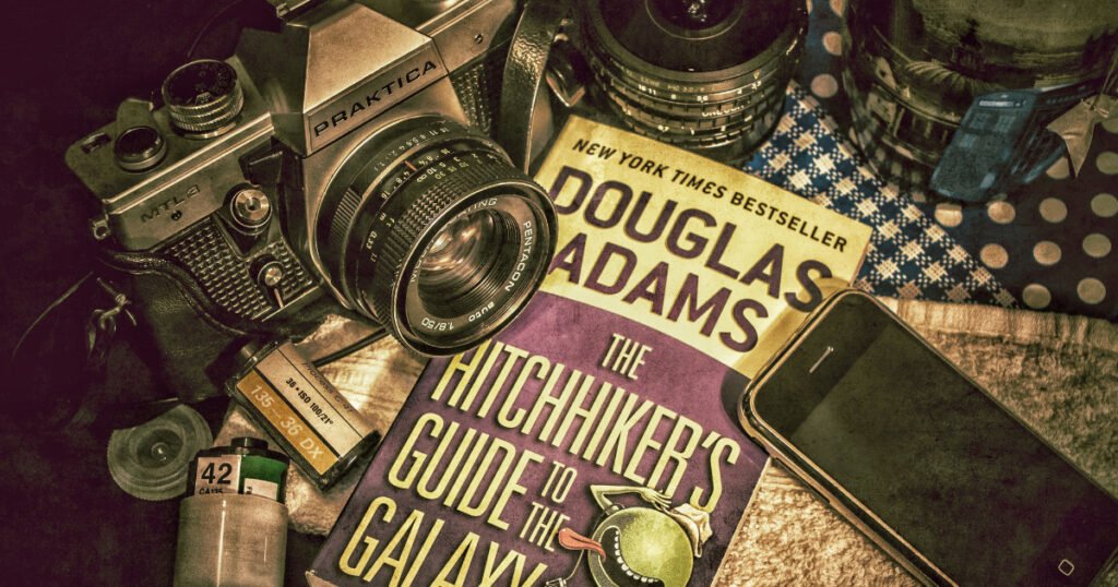 The Hitchhiker’s Guide To The Galaxy By Douglas Adams  Audiobooks for Road Trips
