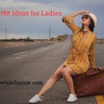 Travel Outfit Ideas for Ladies